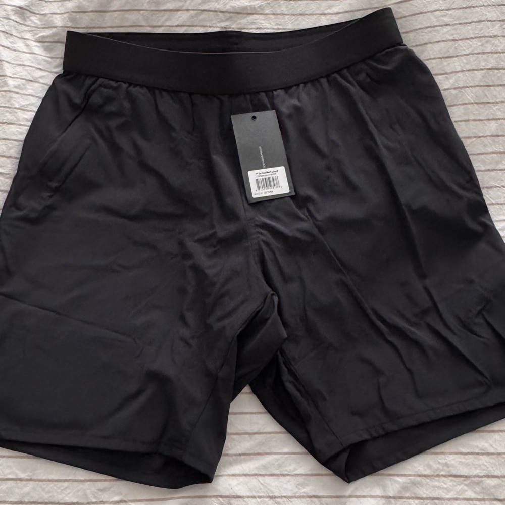 TENTHOUSAND Black Tactical Short